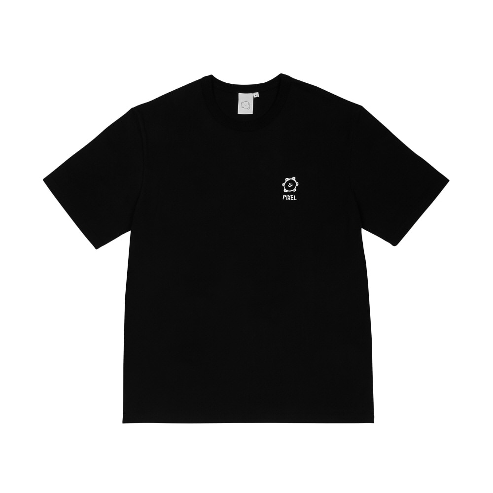 [Cham2 Edition] 탬탬버린 티셔츠 - Black