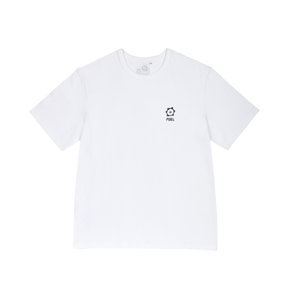 [Cham2 Edition] 탬탬버린 티셔츠 - White