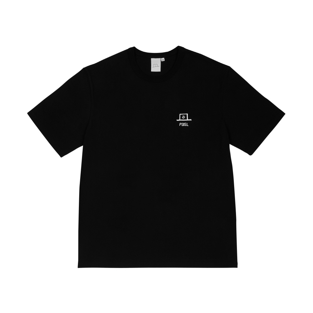 [Cham2 Edition] 지누 티셔츠 - Black